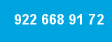 922 668 91 72